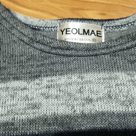 Oversized Korean Fleece Tunics - Picture 3 of 5